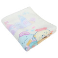 Japan San-X Jacquard Face Towel - Sumikko Gurashi : Penguin Lagoon - 3