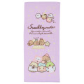 Japan San-X Jacquard Face Towel - Sumikko Gurashi : Pajama Party - 1