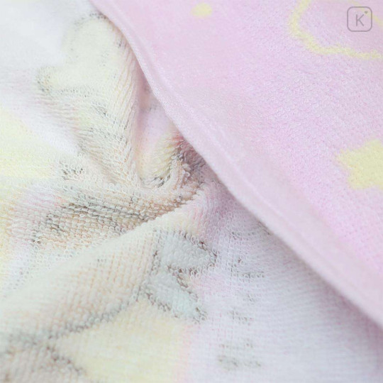 Japan San-X Jacquard Face Towel - Sumikko Gurashi : Pajama Party - 2
