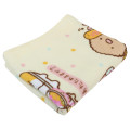 Japan San-X Jacquard Face Towel - Sumikko Gurashi : Baskin Robbins Ice-cream Yellow - 3