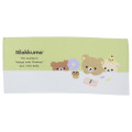 Japan San-X Jacquard Face Towel - Rilakkuma : Basic Rilakkuma Flower - 1