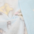 Japan San-X Jacquard Face Towel - Kiiroitori & Korilakkuma & Rilakkuma : Drawing Blue - 2