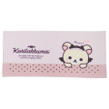 Japan San-X Jacquard Face Towel - Korilakkuma : Korilakkuma's Little Devil Feeling Pink - 1
