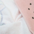 Japan San-X Jacquard Face Towel - Korilakkuma : Korilakkuma's Little Devil Feeling Pink - 2