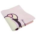 Japan San-X Jacquard Face Towel - Korilakkuma : Korilakkuma's Little Devil Feeling Pink - 3