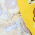 Japan San-X Jacquard Face Towel - Kiiroitori & Rilakkuma : Basic Rilakkuma Favorite Things Yellow - 2