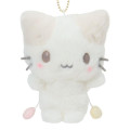 Japan Sanrio Original Mascot Holder - Masyumaro : Nap on Fluffy White Cloud - 2