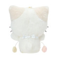 Japan Sanrio Original Mascot Holder - Masyumaro : Nap on Fluffy White Cloud - 3