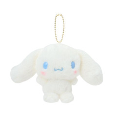 Japan Sanrio Original Mascot Holder - Cinnamoroll : Nap on Fluffy White Cloud