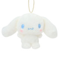 Japan Sanrio Original Mascot Holder - Cinnamoroll : Nap on Fluffy White Cloud - 2