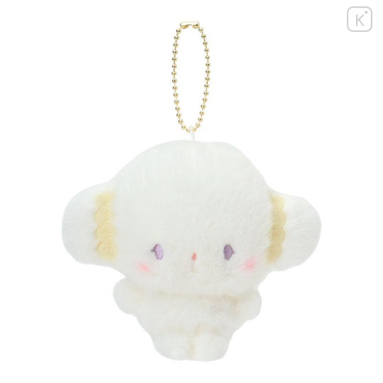Japan Sanrio Original Mascot Holder - Cogimyun : Nap on Fluffy White Cloud - 1