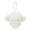 Japan Sanrio Original Mascot Holder - Cogimyun : Nap on Fluffy White Cloud - 1