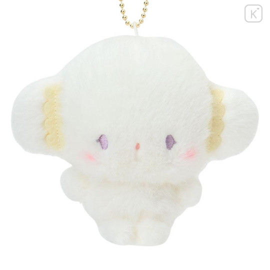 Japan Sanrio Original Mascot Holder - Cogimyun : Nap on Fluffy White Cloud - 2