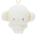 Japan Sanrio Original Mascot Holder - Cogimyun : Nap on Fluffy White Cloud - 2