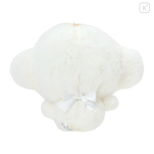 Japan Sanrio Original Mascot Holder - Cogimyun : Nap on Fluffy White Cloud - 3
