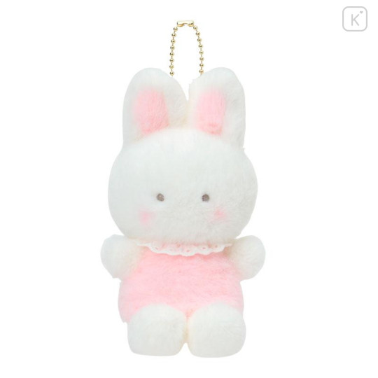 Japan Sanrio Original Mascot Holder - Cheery Chums : Nap on Fluffy White Cloud - 1