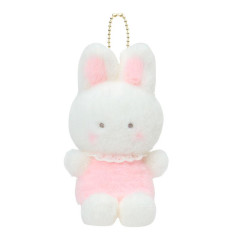 Japan Sanrio Original Mascot Holder - Cheery Chums : Nap on Fluffy White Cloud