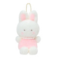 Japan Sanrio Original Mascot Holder - Cheery Chums : Nap on Fluffy White Cloud - 1