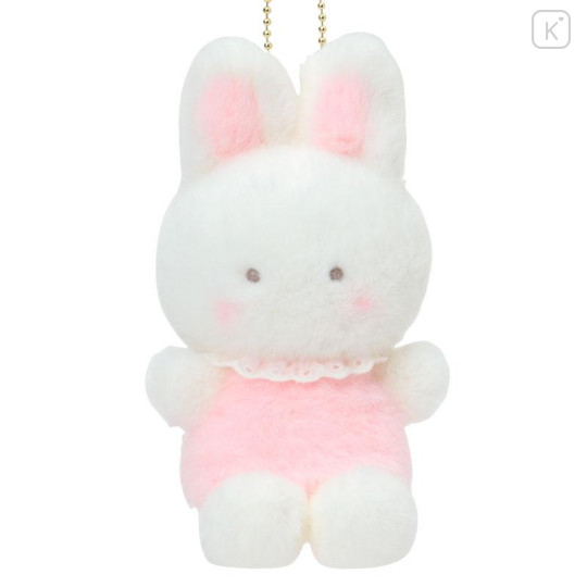 Japan Sanrio Original Mascot Holder - Cheery Chums : Nap on Fluffy White Cloud - 2