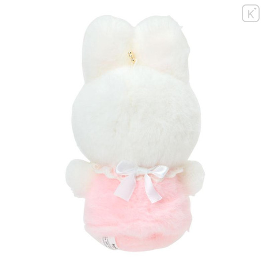 Japan Sanrio Original Mascot Holder - Cheery Chums : Nap on Fluffy White Cloud - 3