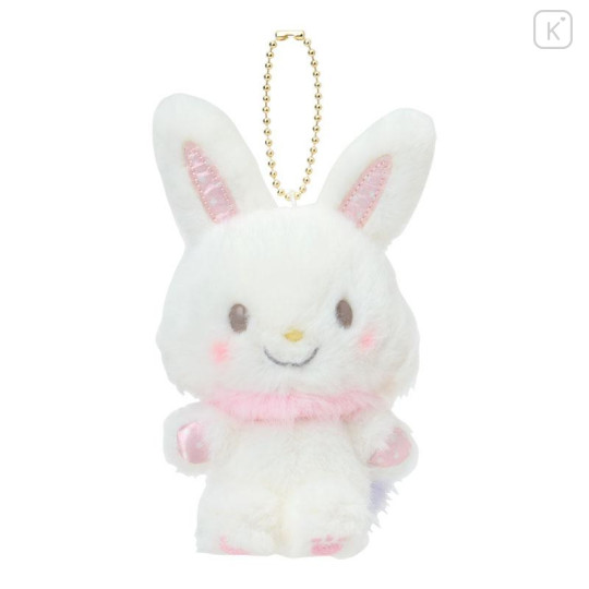 Japan Sanrio Original Mascot Holder - Wish Me Mell : Nap on Fluffy White Cloud - 1