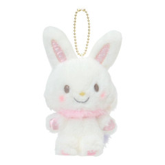 Japan Sanrio Original Mascot Holder - Wish Me Mell : Nap on Fluffy White Cloud