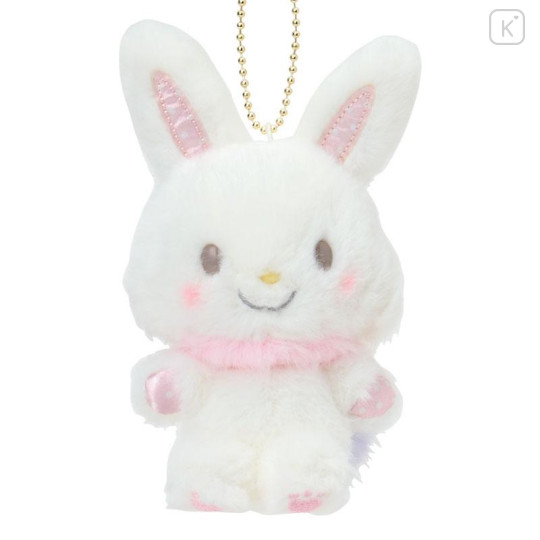 Japan Sanrio Original Mascot Holder - Wish Me Mell : Nap on Fluffy White Cloud - 2