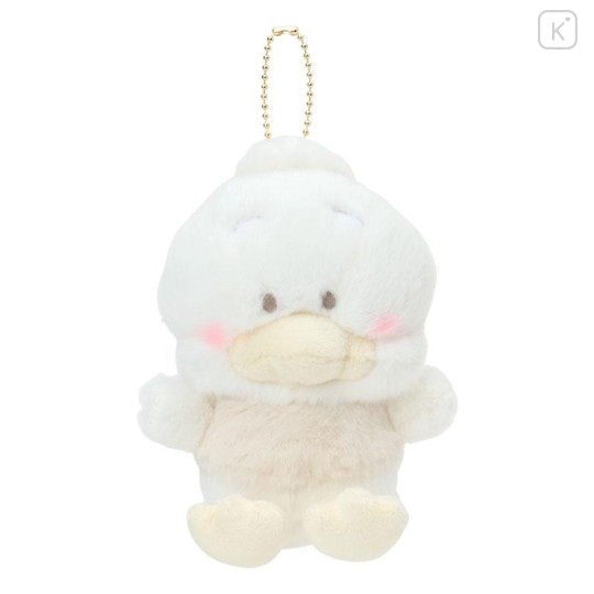 Japan Sanrio Original Mascot Holder - Pekkle : Nap on Fluffy White Cloud - 1