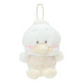 Japan Sanrio Original Mascot Holder - Pekkle : Nap on Fluffy White Cloud - 1