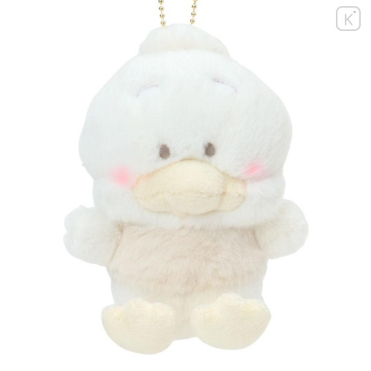Japan Sanrio Original Mascot Holder - Pekkle : Nap on Fluffy White Cloud - 2