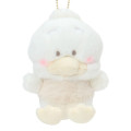 Japan Sanrio Original Mascot Holder - Pekkle : Nap on Fluffy White Cloud - 2