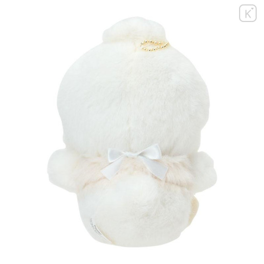 Japan Sanrio Original Mascot Holder - Pekkle : Nap on Fluffy White Cloud - 3