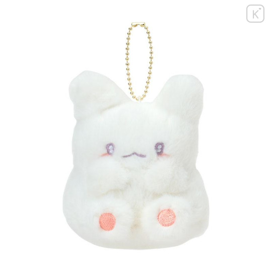 Japan Sanrio Original Mascot Holder - Hanamaruobake : Nap on Fluffy White Cloud - 1