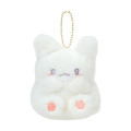 Japan Sanrio Original Mascot Holder - Hanamaruobake : Nap on Fluffy White Cloud - 1