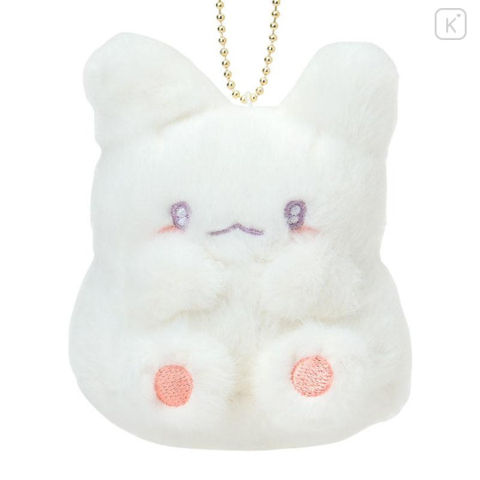 Japan Sanrio Original Mascot Holder - Hanamaruobake : Nap on Fluffy White Cloud - 2