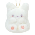 Japan Sanrio Original Mascot Holder - Hanamaruobake : Nap on Fluffy White Cloud - 2