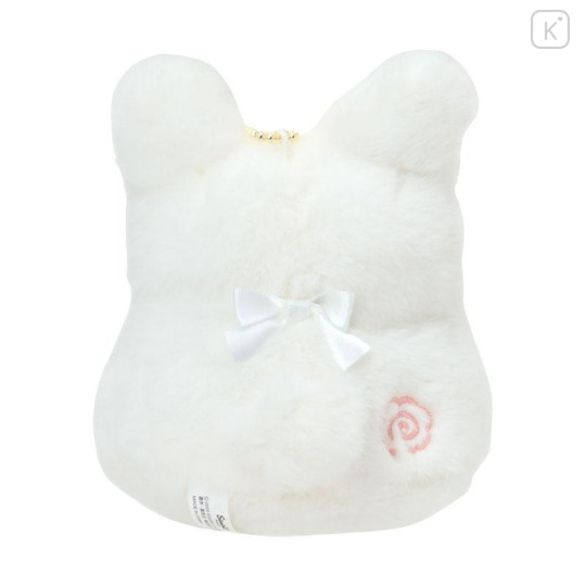 Japan Sanrio Original Mascot Holder - Hanamaruobake : Nap on Fluffy White Cloud - 3