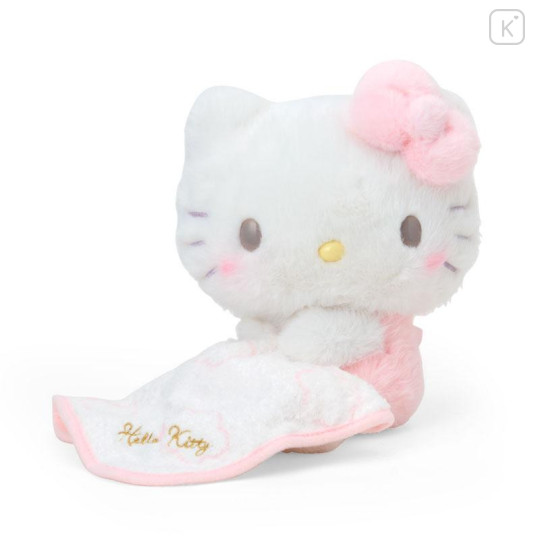 Japan Sanrio Original Plush Toy - Hello Kitty : Nap on Fluffy White Cloud - 1