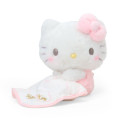 Japan Sanrio Original Plush Toy - Hello Kitty : Nap on Fluffy White Cloud - 1