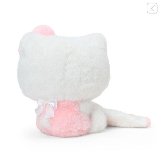 Japan Sanrio Original Plush Toy - Hello Kitty : Nap on Fluffy White Cloud - 2