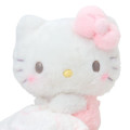 Japan Sanrio Original Plush Toy - Hello Kitty : Nap on Fluffy White Cloud - 3