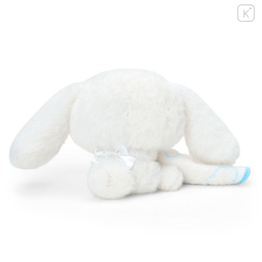 Japan Sanrio Original Plush Toy - Cinnamoroll : Nap on Fluffy White Cloud - 2