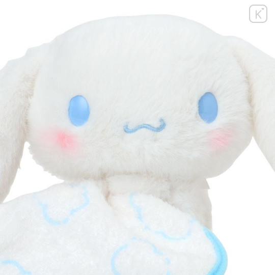 Japan Sanrio Original Plush Toy - Cinnamoroll : Nap on Fluffy White Cloud - 3