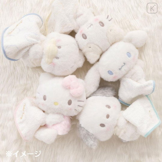 Japan Sanrio Original Plush Toy - Cinnamoroll : Nap on Fluffy White Cloud - 4