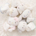 Japan Sanrio Original Plush Toy - Cinnamoroll : Nap on Fluffy White Cloud - 4