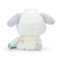 Japan Sanrio Original Plush Toy - Pochacco : Nap on Fluffy White Cloud - 2