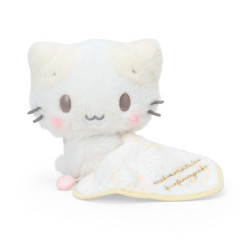 Japan Sanrio Original Plush Toy - Masyumaro : Nap on Fluffy White Cloud