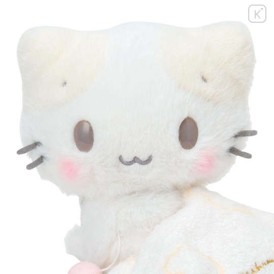 Japan Sanrio Original Plush Toy - Masyumaro : Nap on Fluffy White Cloud - 3