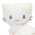 Japan Sanrio Original Plush Toy - Masyumaro : Nap on Fluffy White Cloud - 3