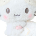 Japan Sanrio Original Plush Toy - Masyumaro : Nap on Fluffy White Cloud - 4
